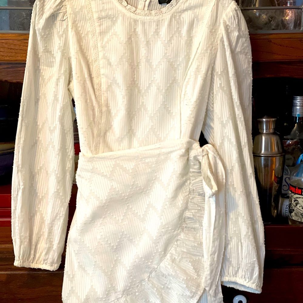 J. Crew Cream Dress